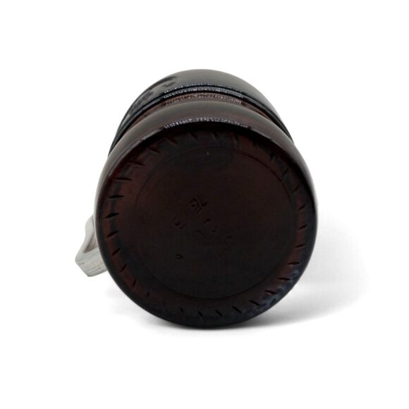 BRAUER BIER Amber Glass Beer Growler Metal Handle & Swing Top Lid, Germany VTG - Picture 12 of 12